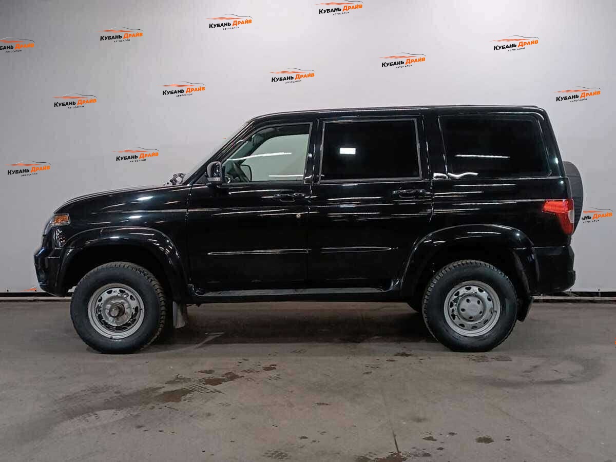 УАЗ Patriot 2017 года с пробегом. Фото: #6