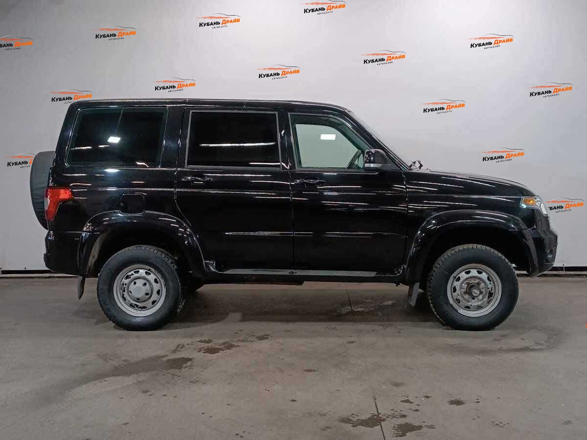 УАЗ Patriot 2017 года с пробегом. Фото: #7