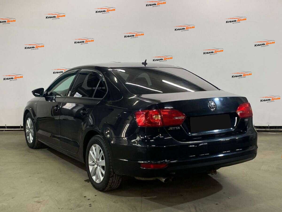 Volkswagen Jetta 2013 года с пробегом. Фото: #5