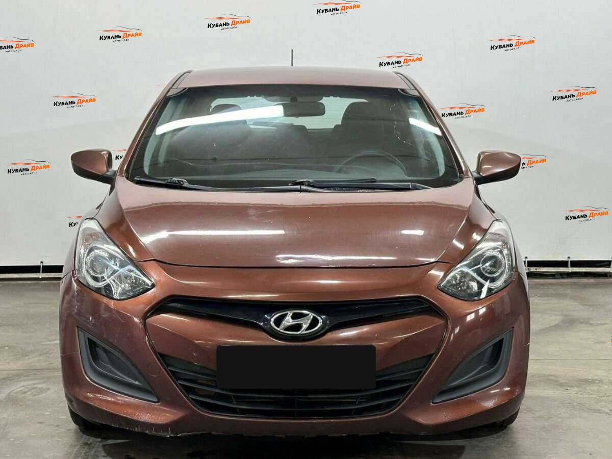 Hyundai i30 2012 года с пробегом. Фото: #1