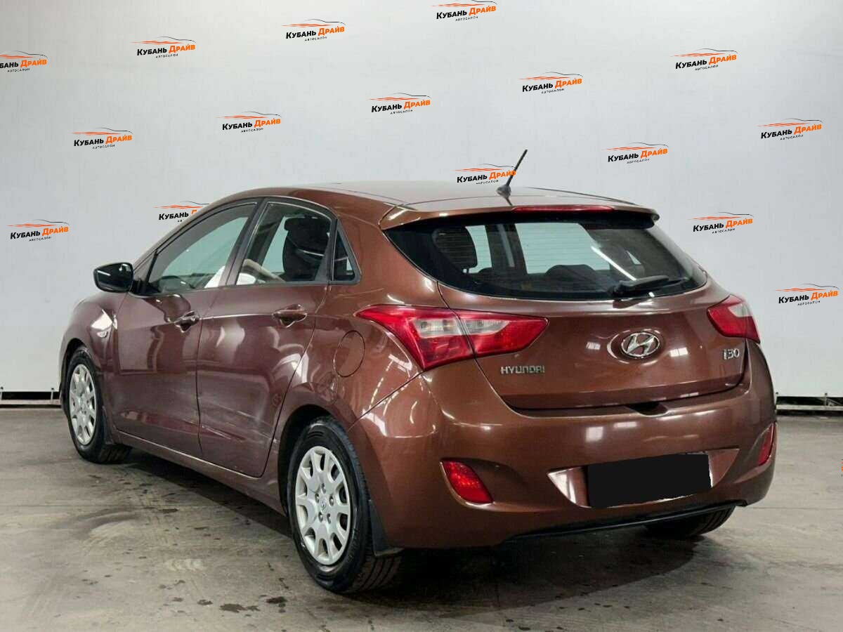 Hyundai i30 2012 года с пробегом. Фото: #6