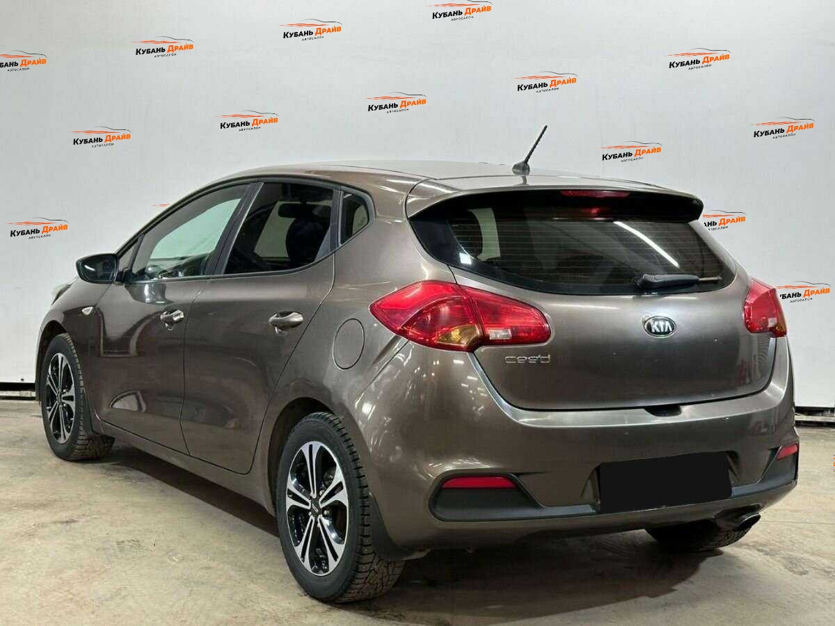 Kia Ceed 2013 года с пробегом. Фото: #6