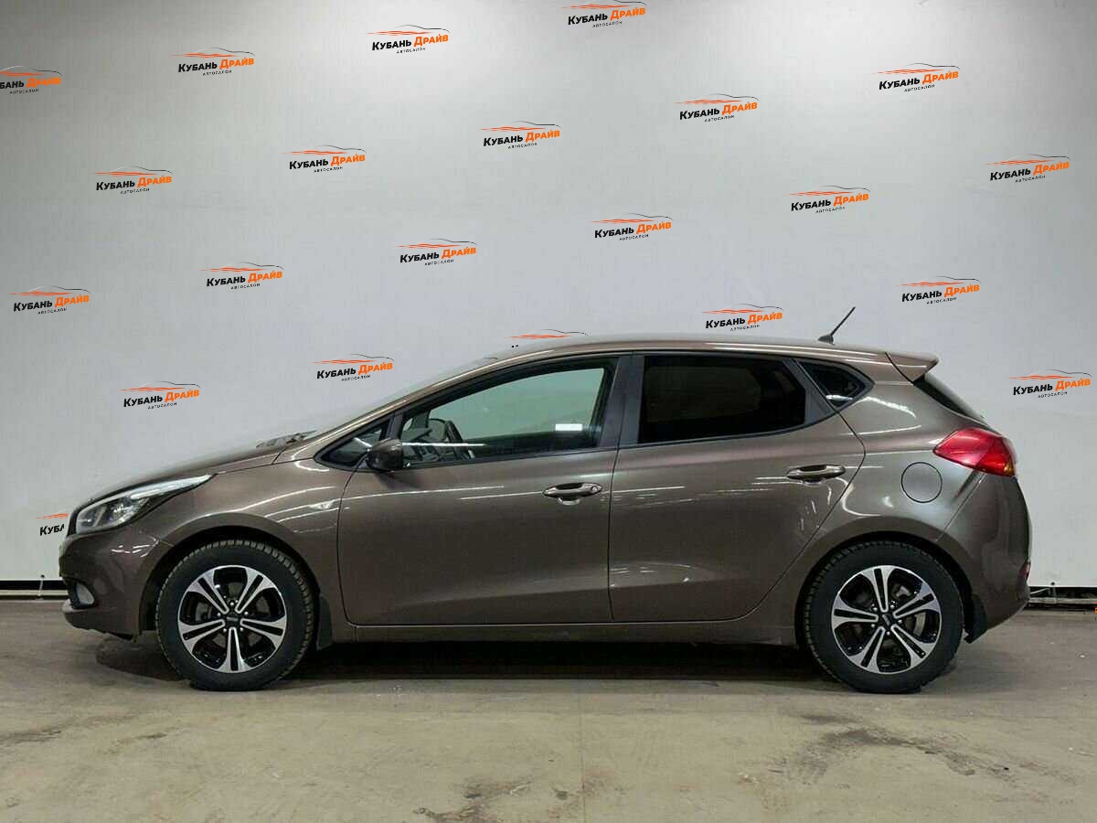 Kia Ceed 2013 года с пробегом. Фото: #7