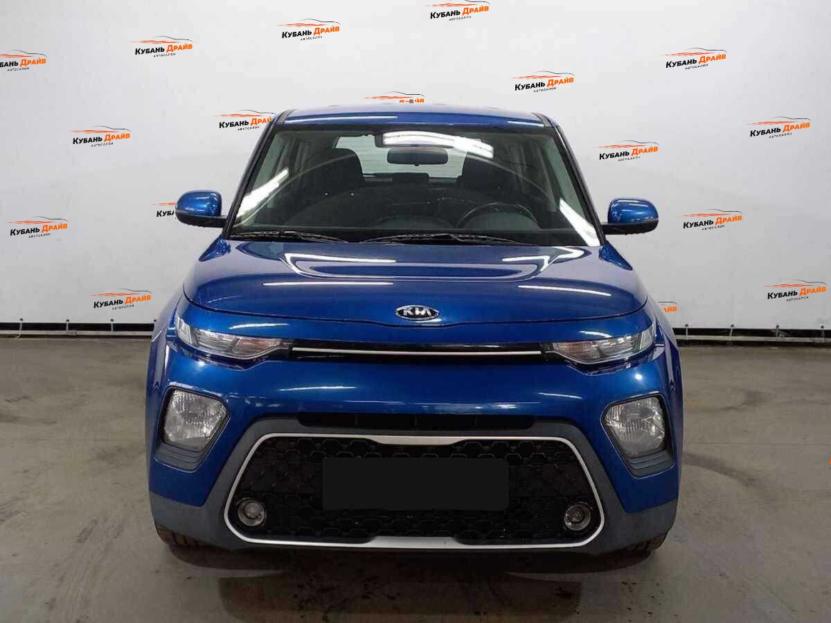 Kia Soul 2020 года с пробегом. Фото: #1