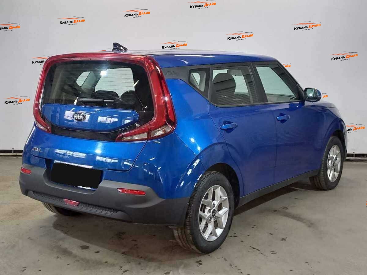 Kia Soul 2020 года с пробегом. Фото: #4