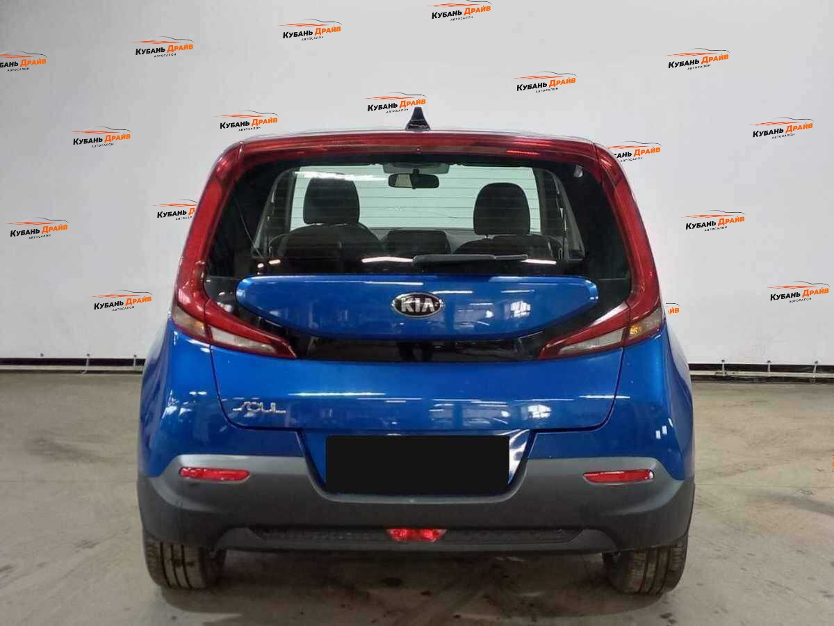 Kia Soul 2020 года с пробегом. Фото: #5