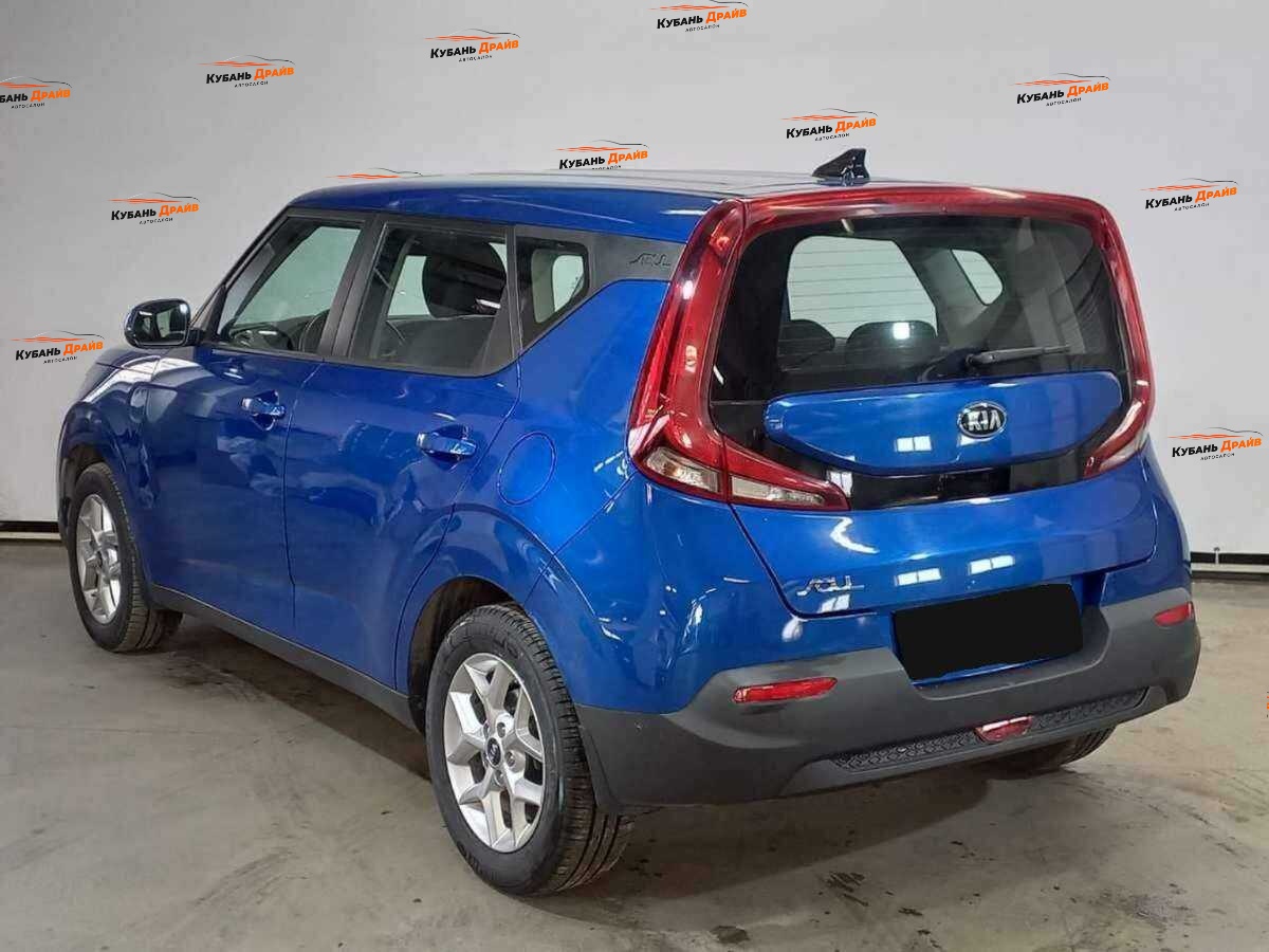 Kia Soul 2020 года с пробегом. Фото: #6