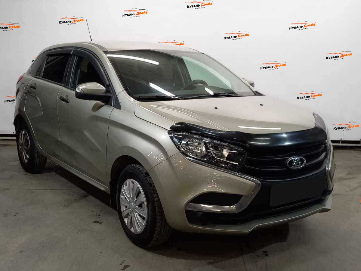 Lada (ВАЗ) XRAY 2018 года с пробегом. Фото: #2