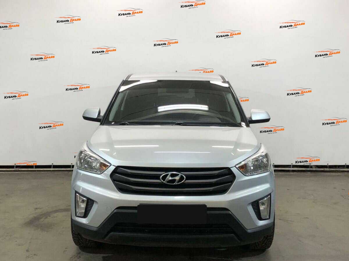 Hyundai Creta 2019 года с пробегом. Фото: #1