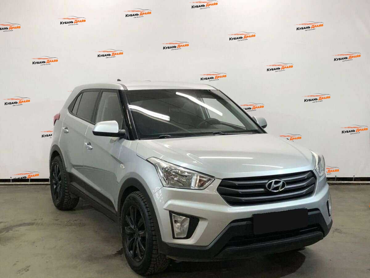 Hyundai Creta 2019 года с пробегом. Фото: #2