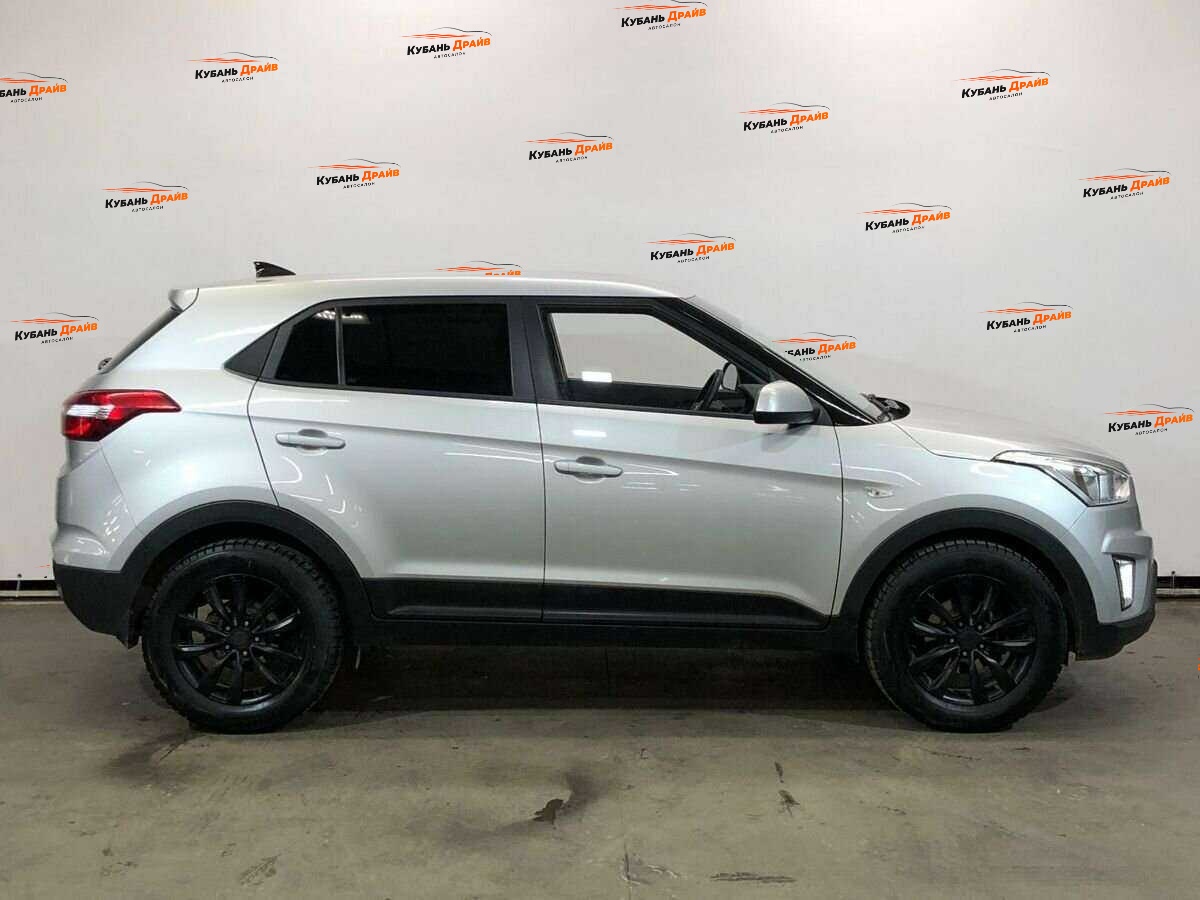 Hyundai Creta 2019 года с пробегом. Фото: #3