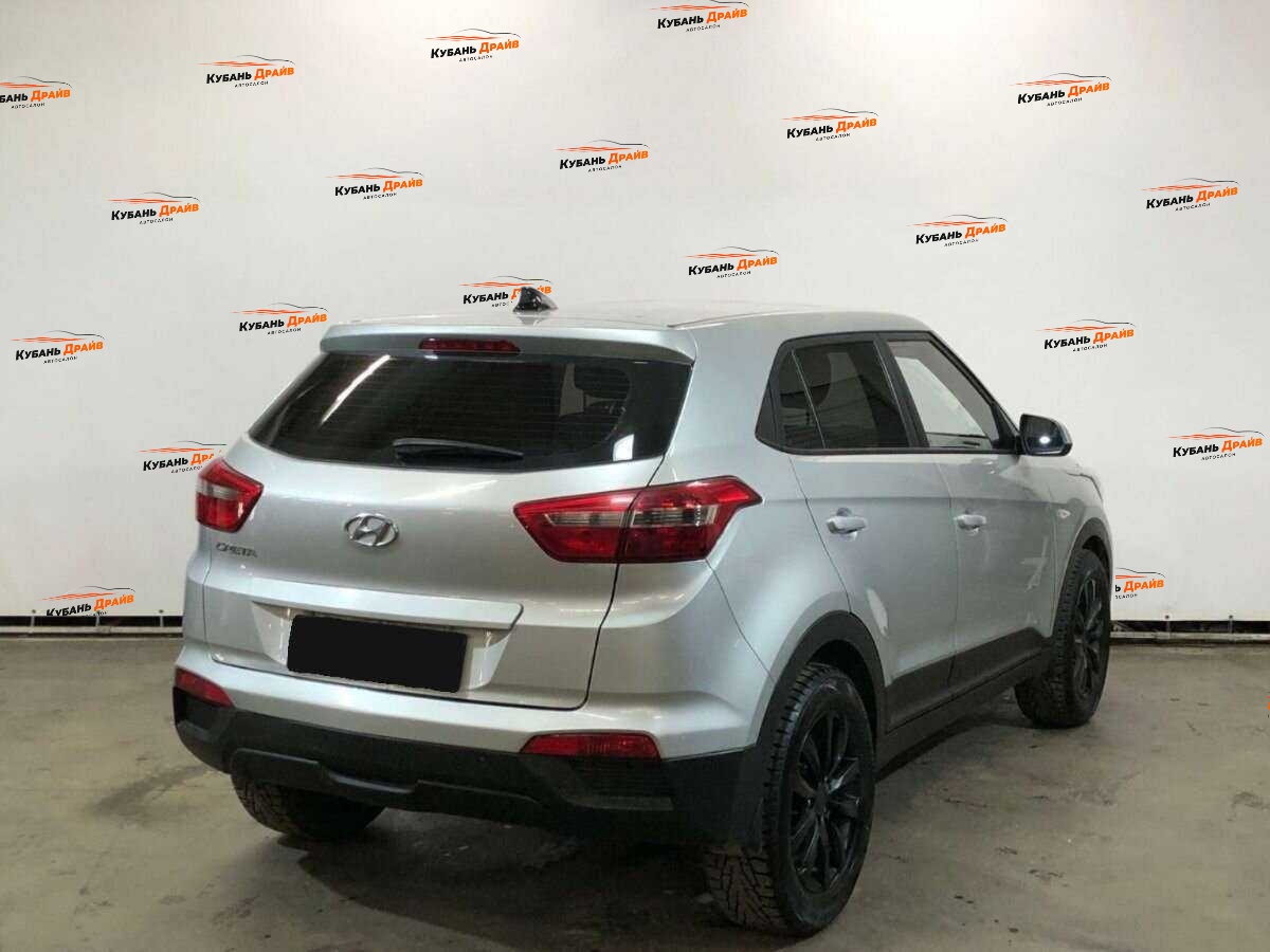 Hyundai Creta 2019 года с пробегом. Фото: #4