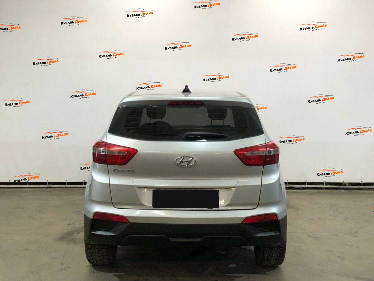 Hyundai Creta 2019 года с пробегом. Фото: #5