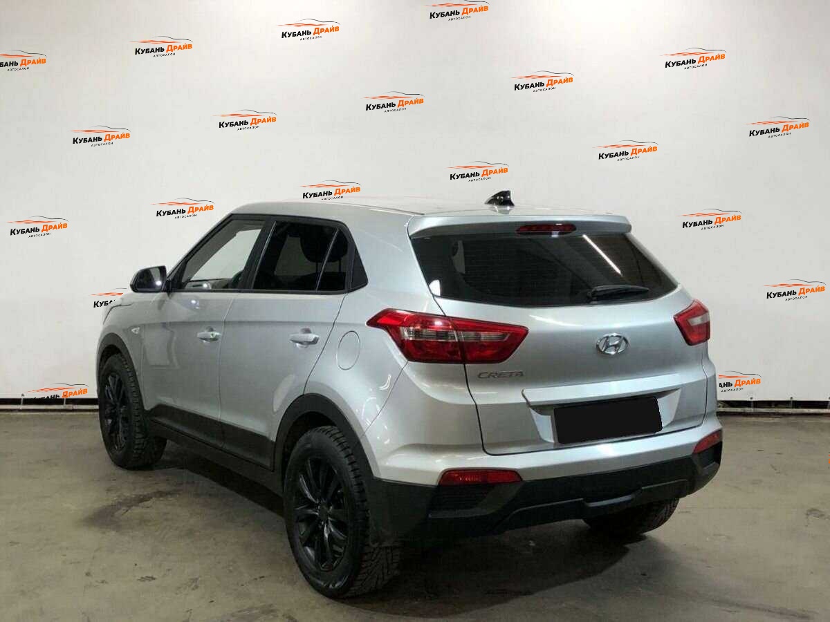 Hyundai Creta 2019 года с пробегом. Фото: #6