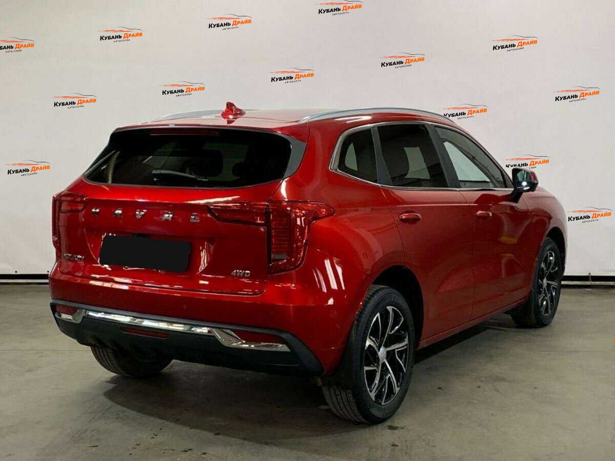 Haval Jolion 2022 года с пробегом. Фото: #4