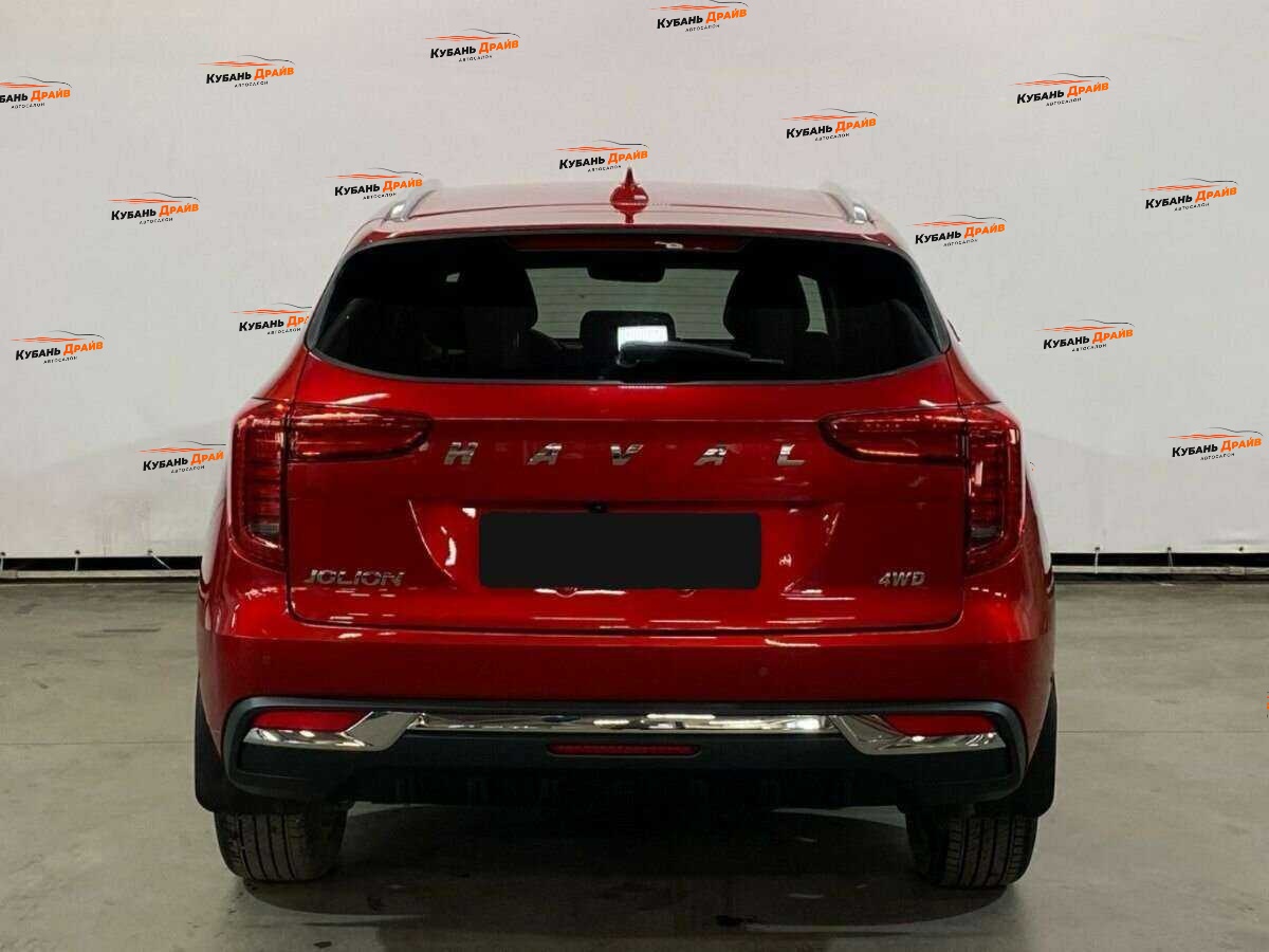 Haval Jolion 2022 года с пробегом. Фото: #5