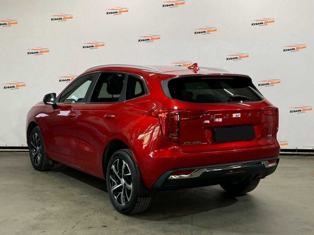 Haval Jolion 2022 года с пробегом. Фото: #6
