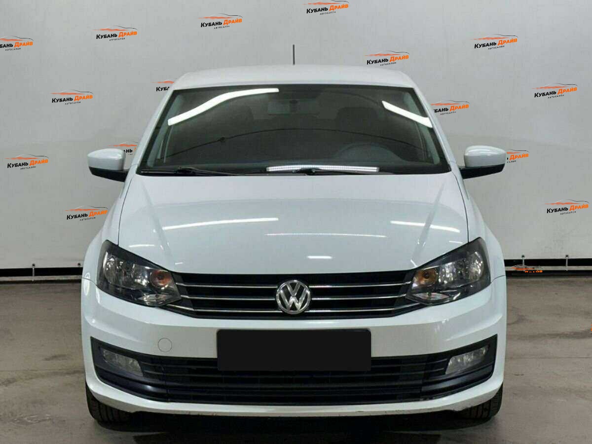 Volkswagen Polo 2019 года с пробегом. Фото: #1