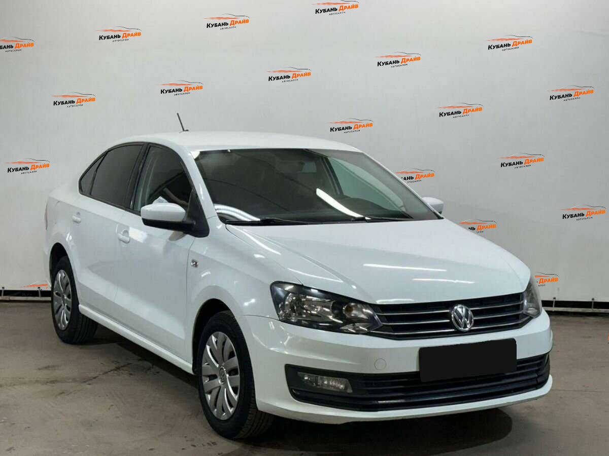 Volkswagen Polo 2019 года с пробегом. Фото: #2