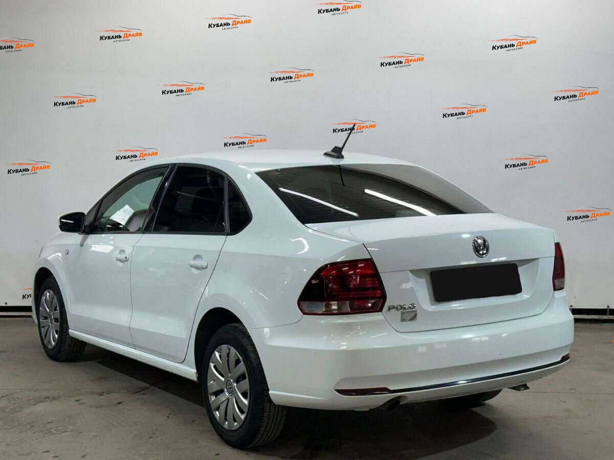 Volkswagen Polo 2019 года с пробегом. Фото: #5