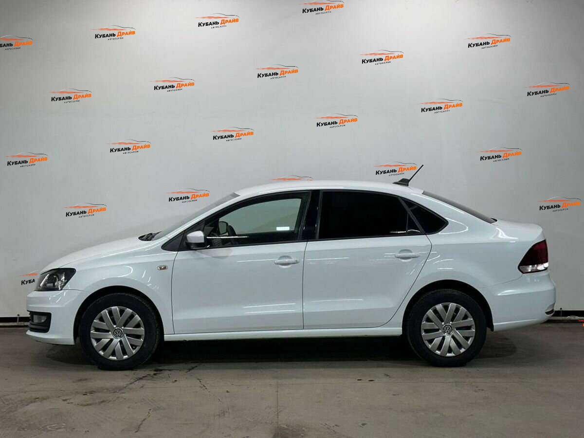 Volkswagen Polo 2019 года с пробегом. Фото: #6
