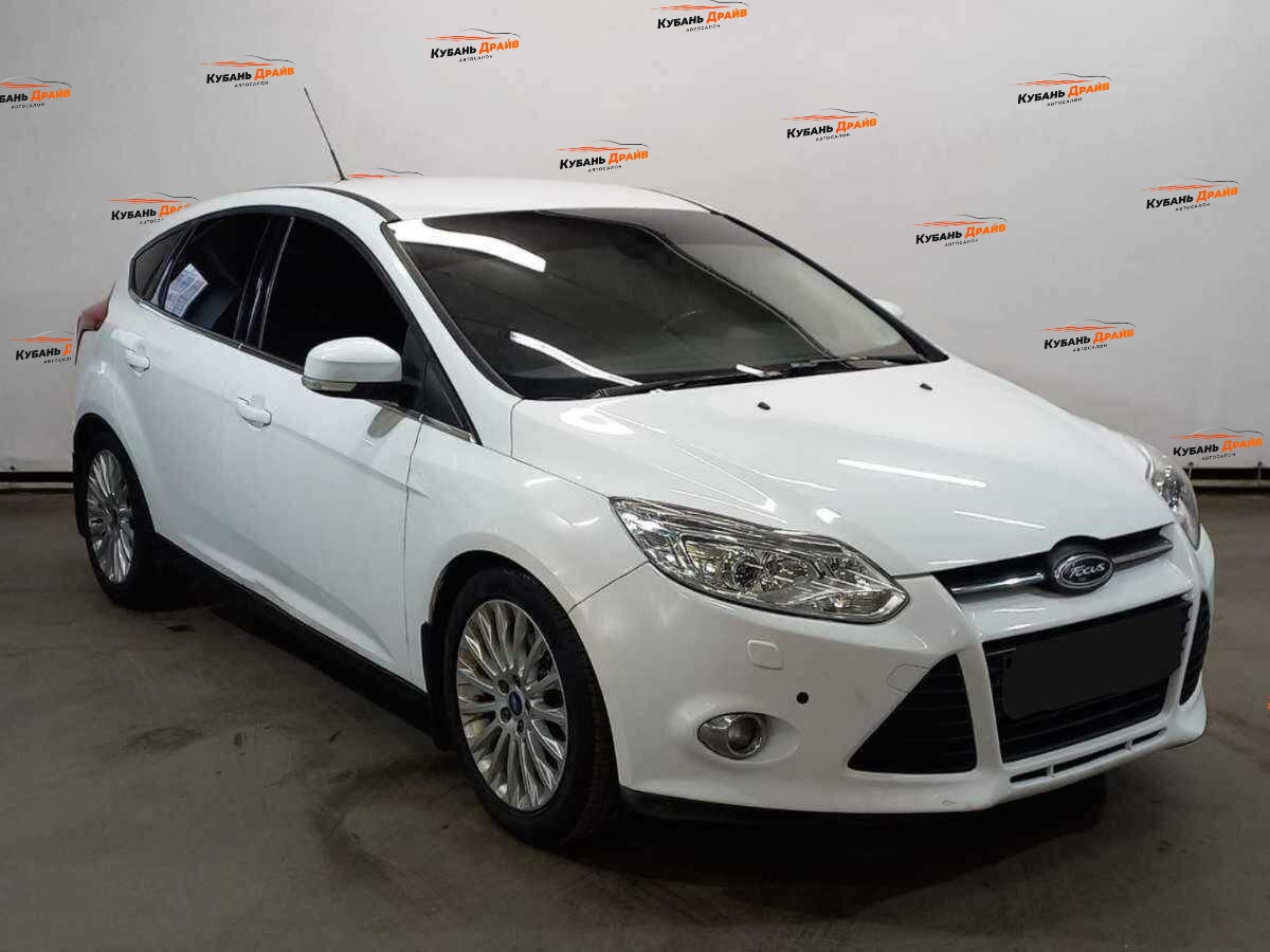 Ford Focus 2014 года с пробегом. Фото: #2