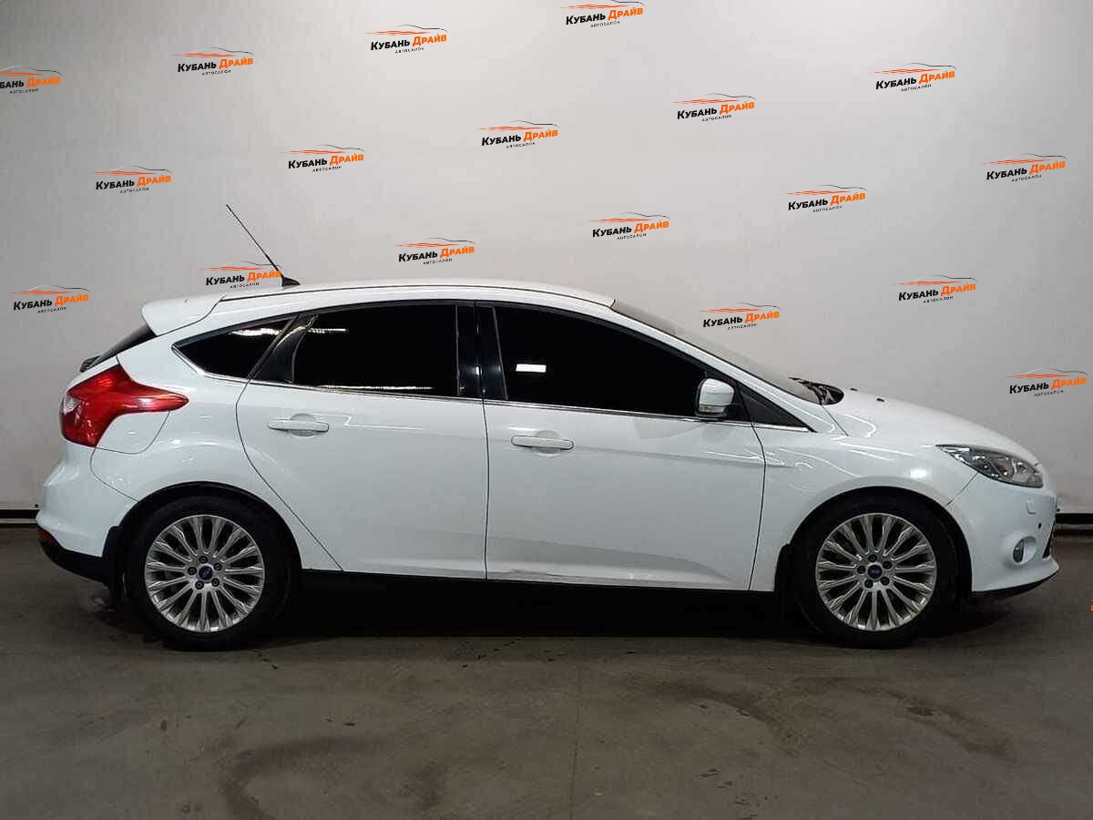 Ford Focus 2014 года с пробегом. Фото: #3