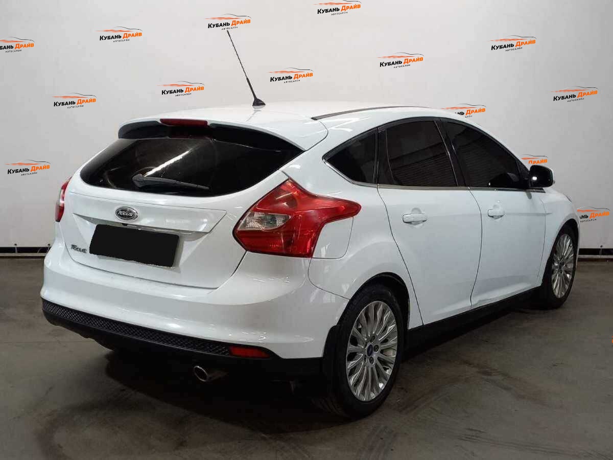 Ford Focus 2014 года с пробегом. Фото: #4