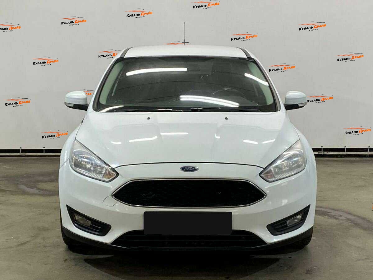 Ford Focus 2016 года с пробегом. Фото: #1
