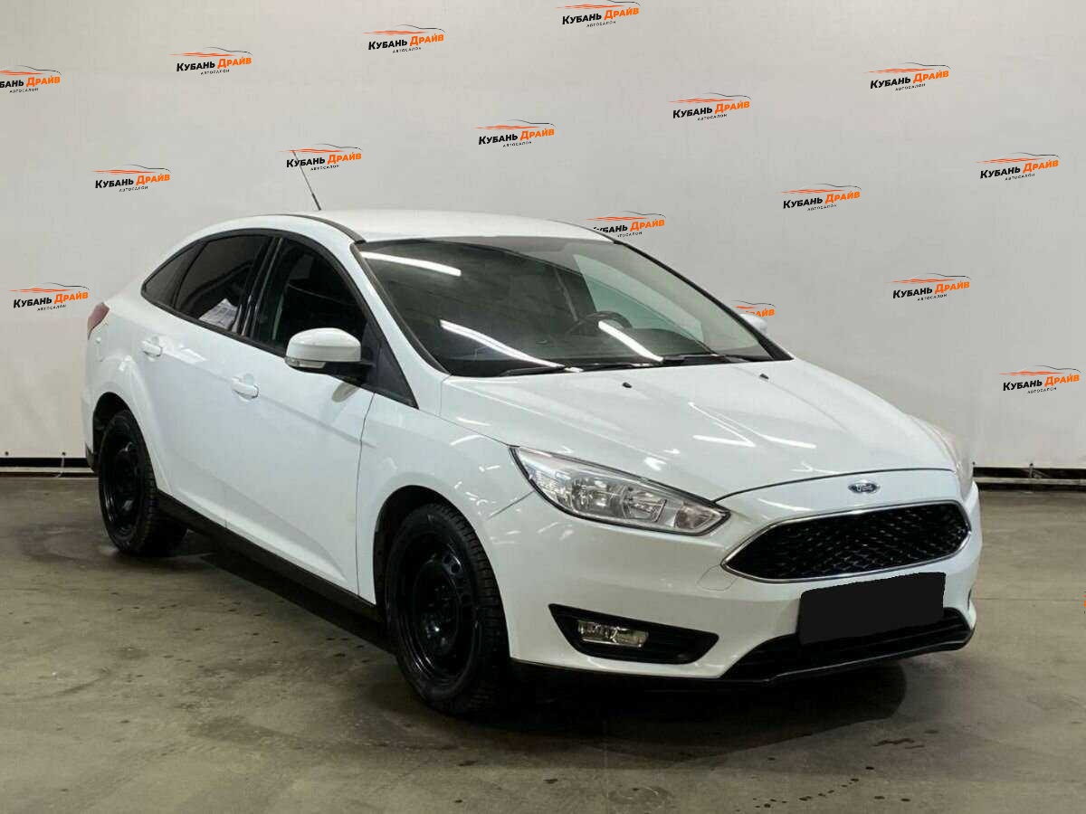 Ford Focus 2016 года с пробегом. Фото: #2