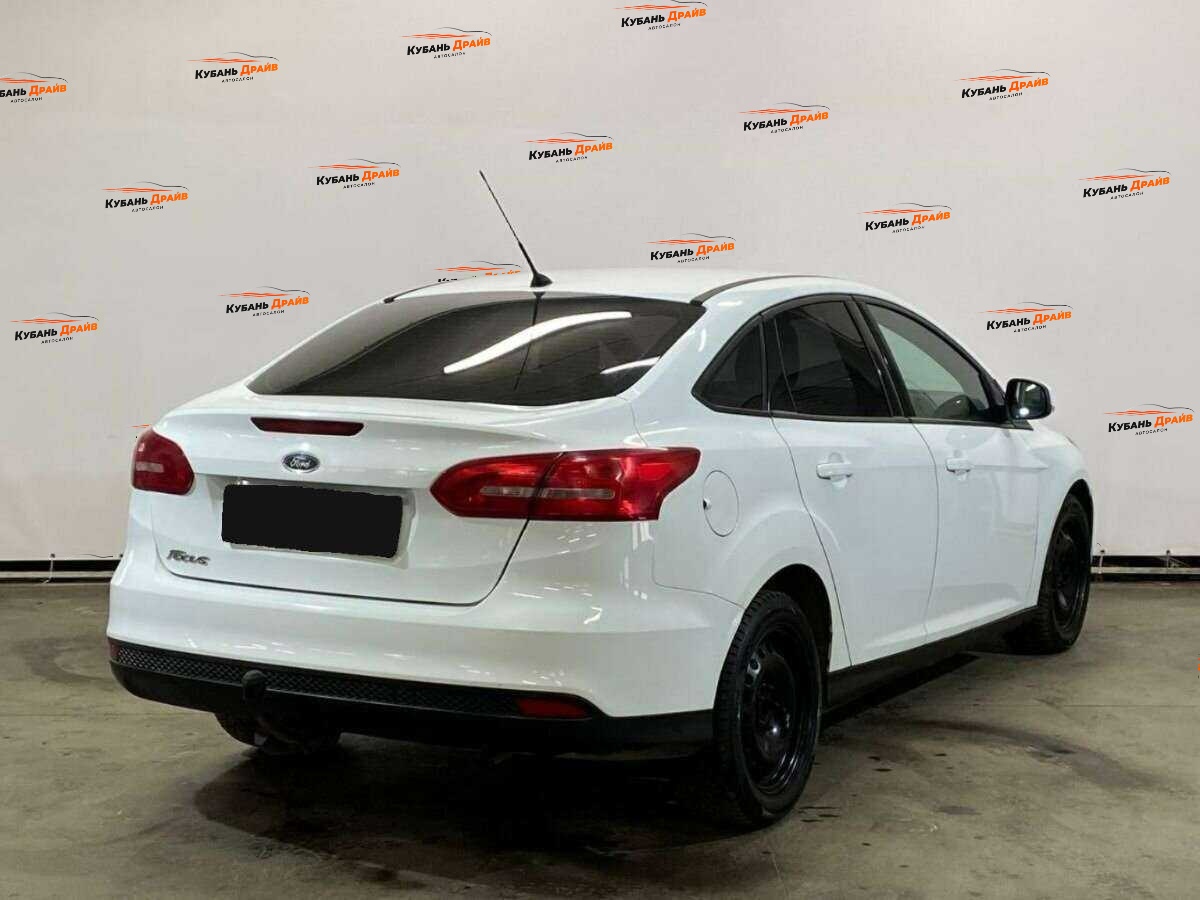 Ford Focus 2016 года с пробегом. Фото: #4