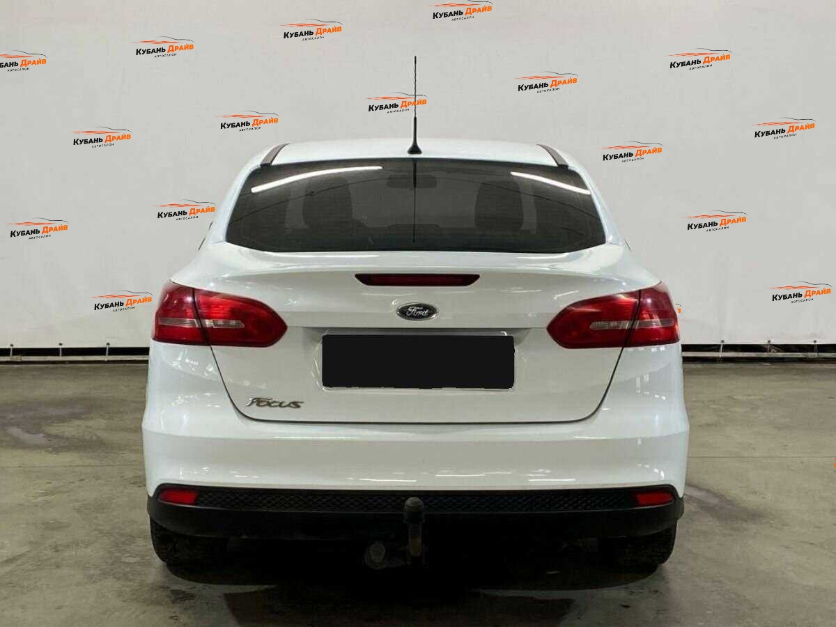 Ford Focus 2016 года с пробегом. Фото: #5