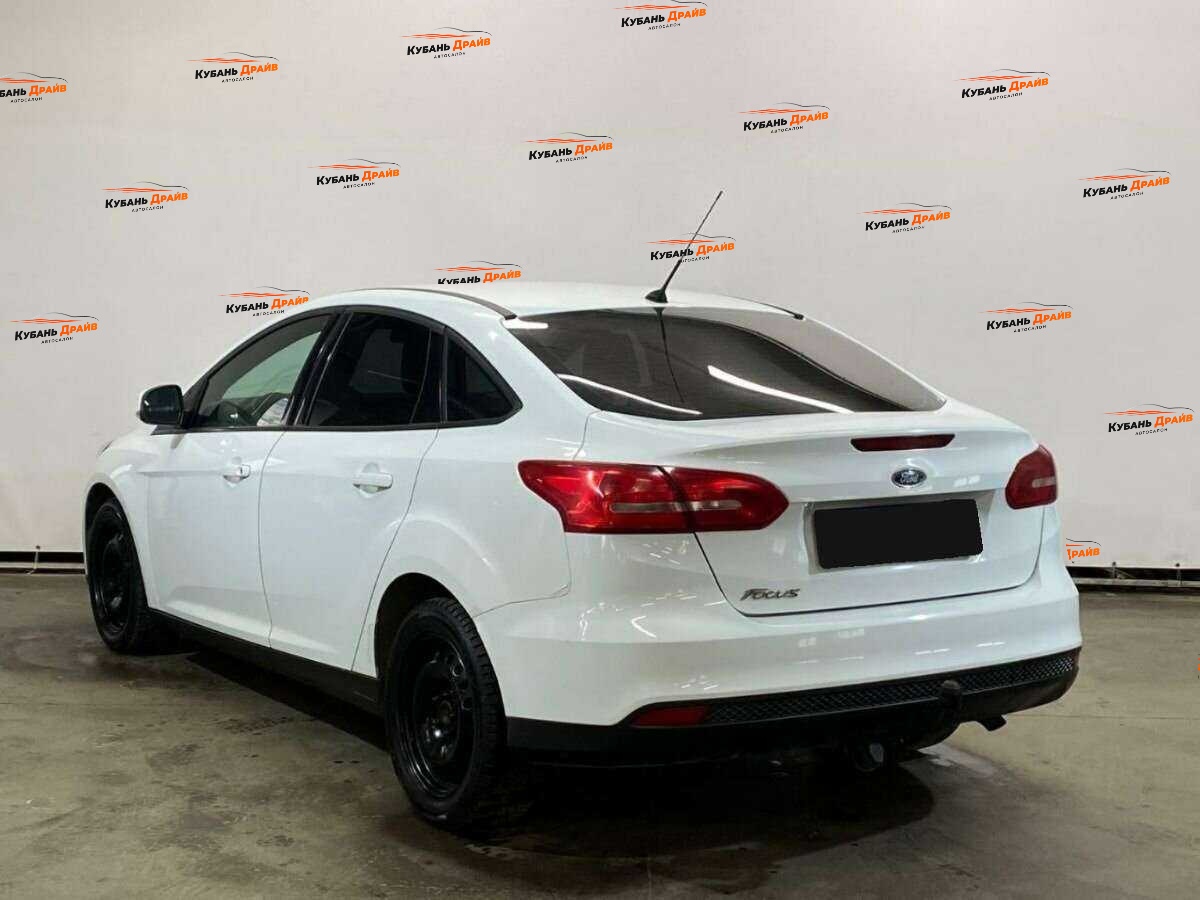 Ford Focus 2016 года с пробегом. Фото: #6