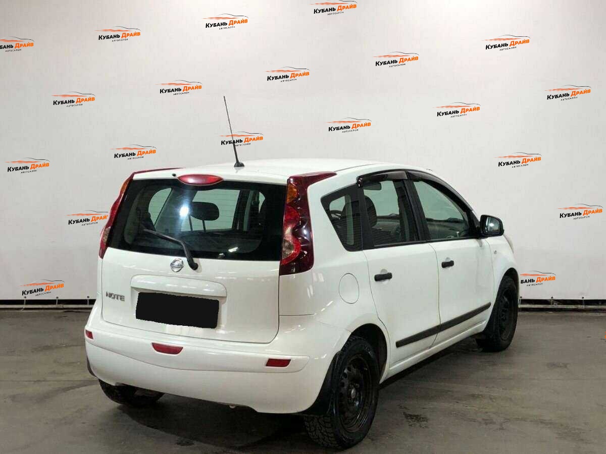Nissan Note 2013 года с пробегом. Фото: #4