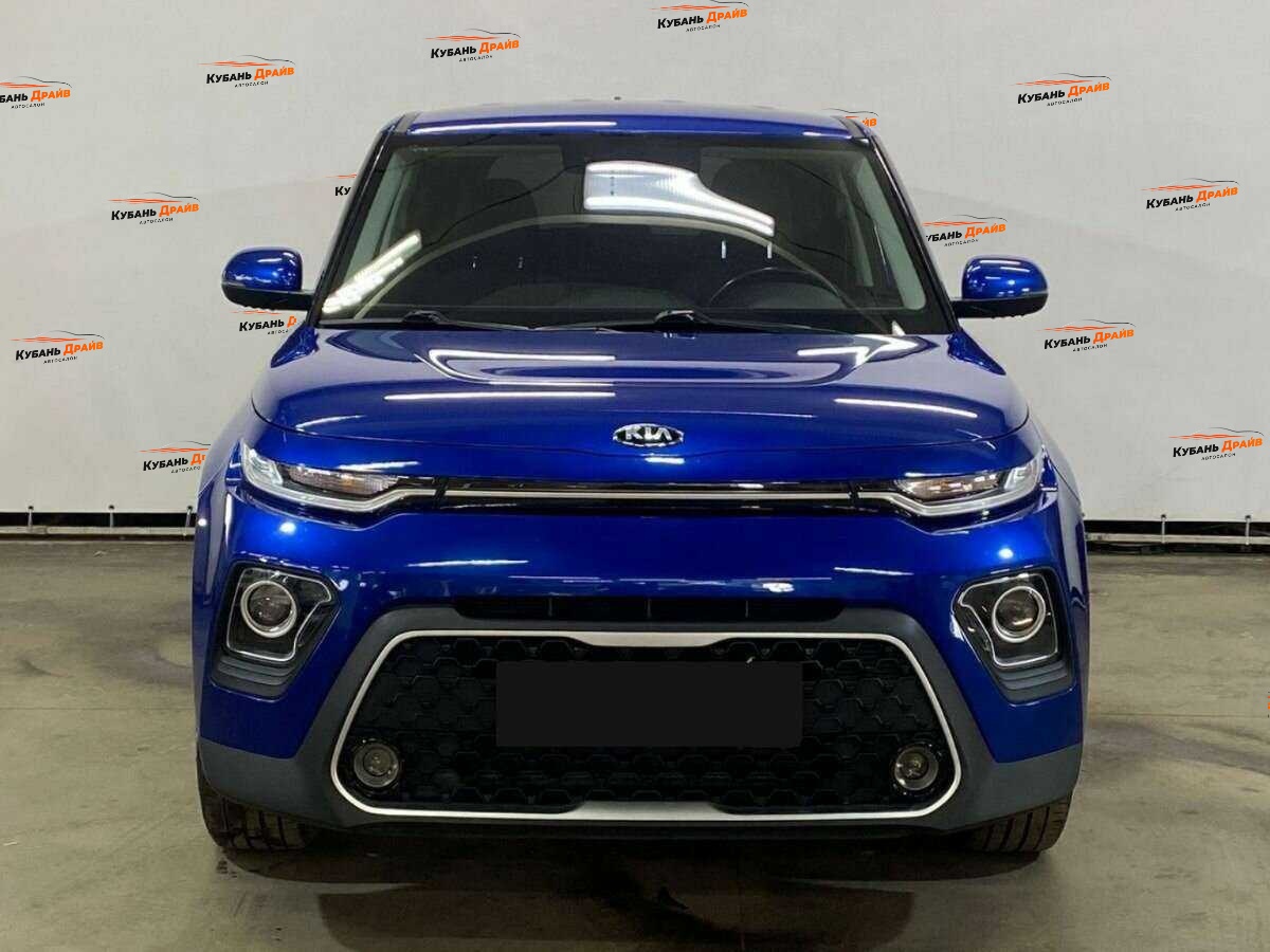 Kia Soul 2020 года с пробегом. Фото: #1