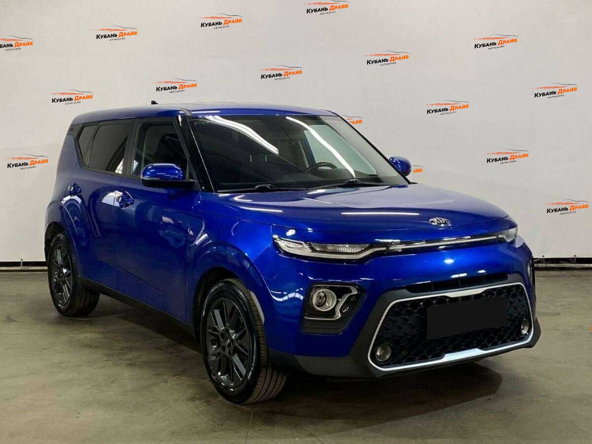 Kia Soul 2020 года с пробегом. Фото: #2