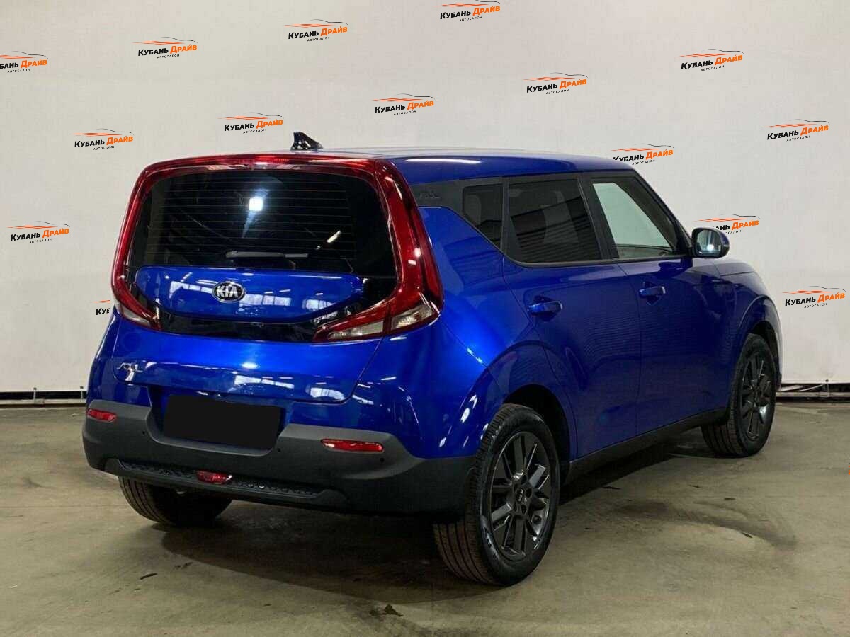 Kia Soul 2020 года с пробегом. Фото: #4