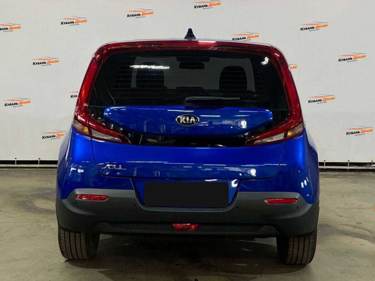 Kia Soul 2020 года с пробегом. Фото: #5