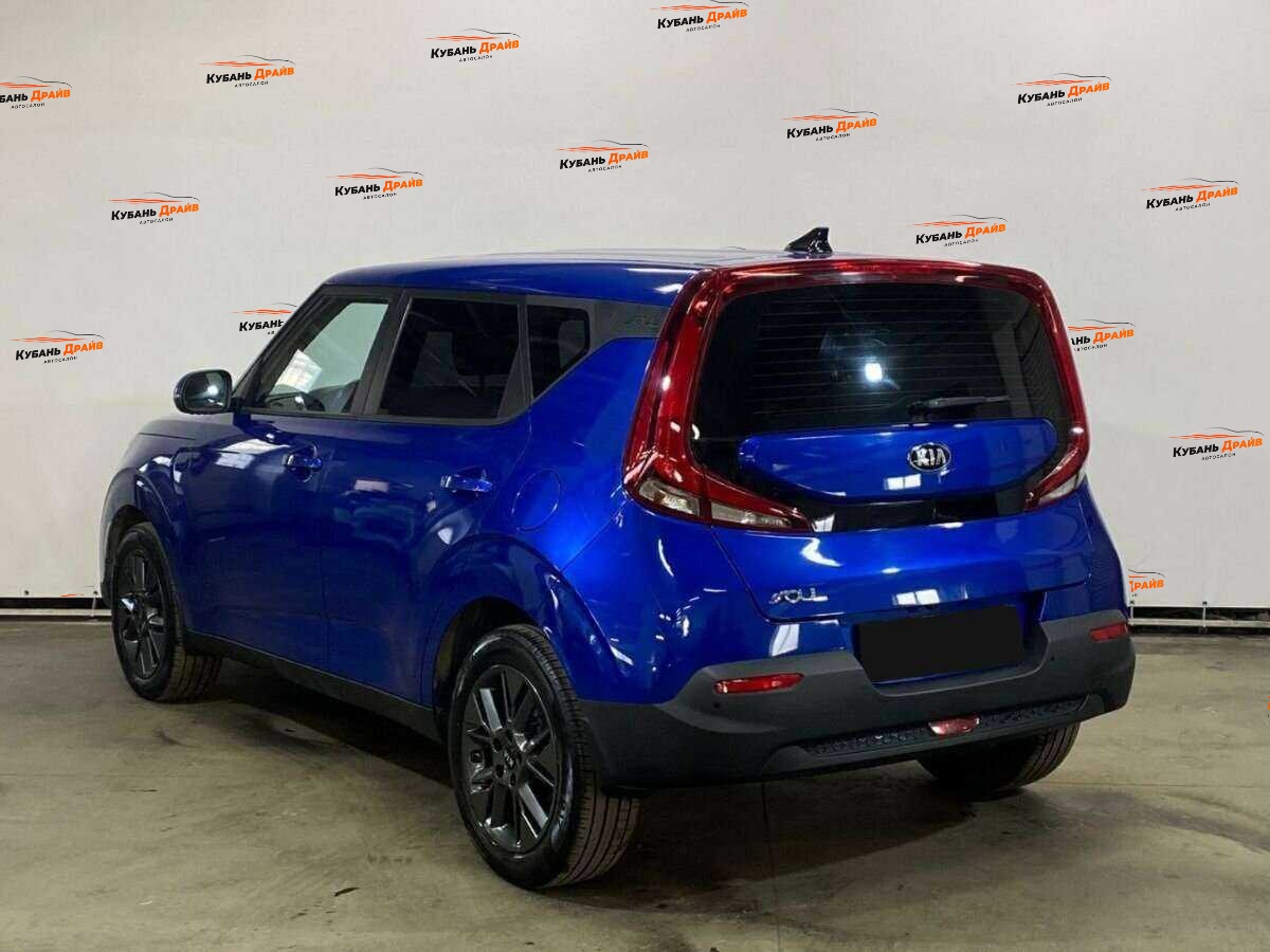 Kia Soul 2020 года с пробегом. Фото: #6