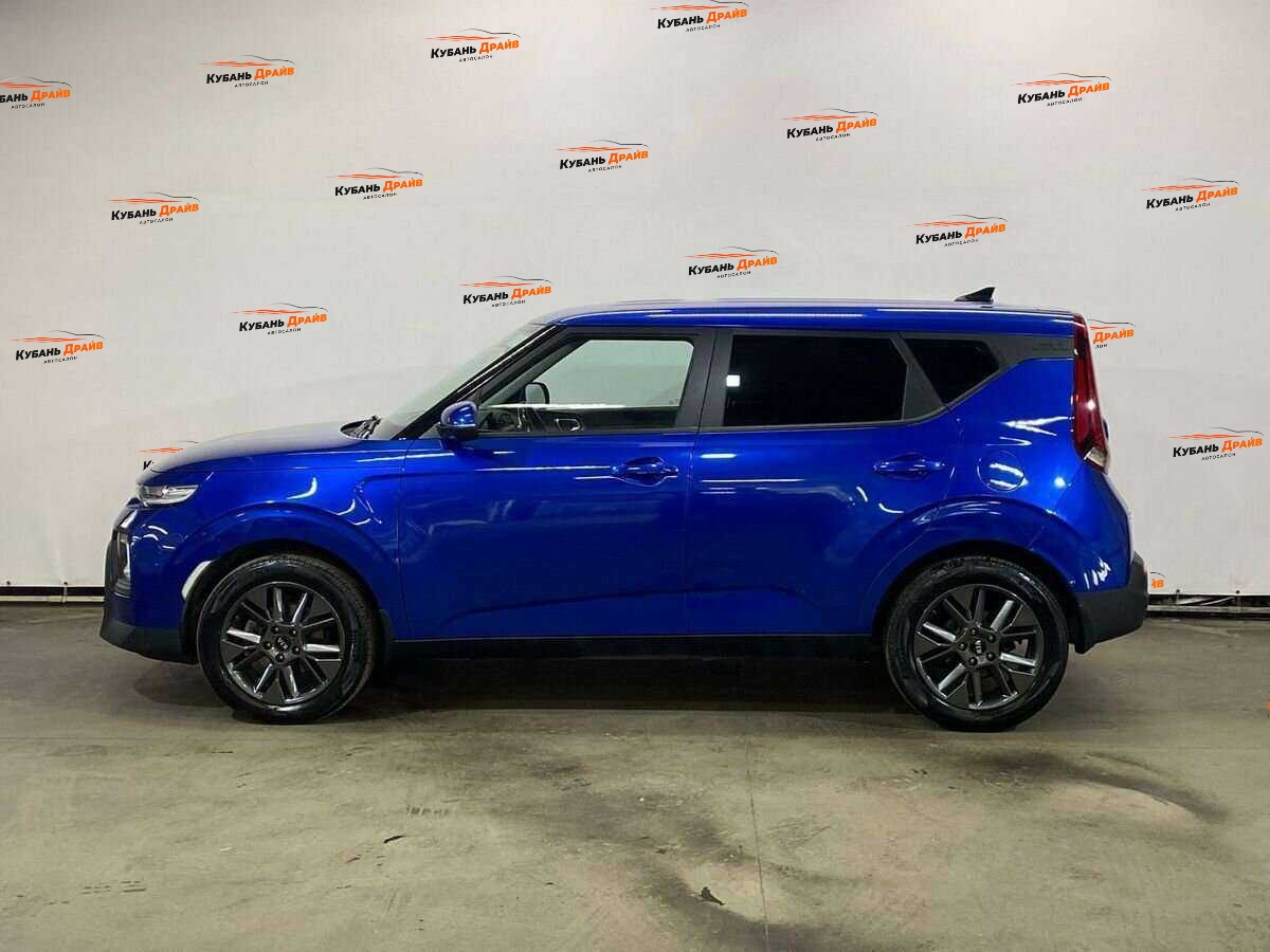 Kia Soul 2020 года с пробегом. Фото: #7