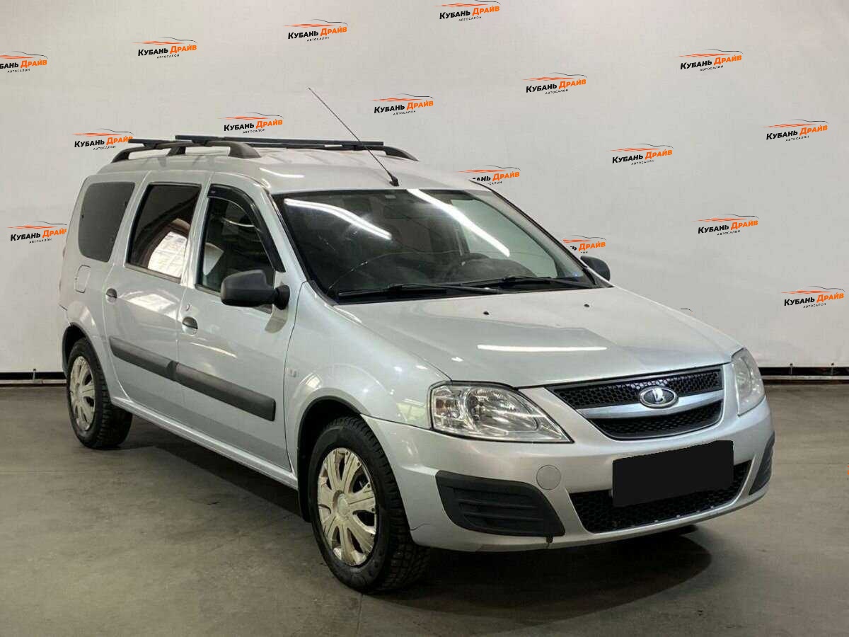 Lada (ВАЗ) Largus 2018 года с пробегом. Фото: #2