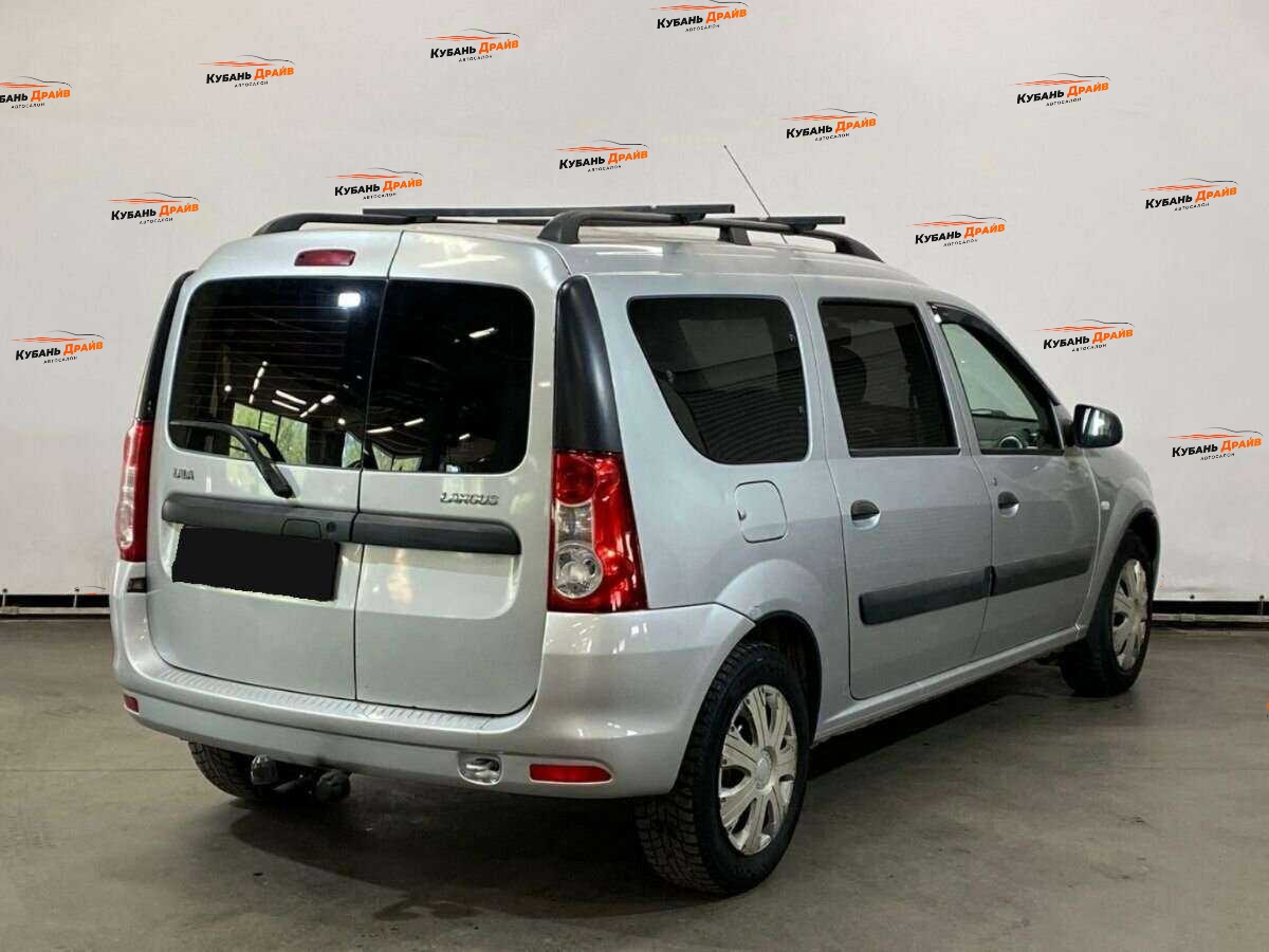 Lada (ВАЗ) Largus 2018 года с пробегом. Фото: #4