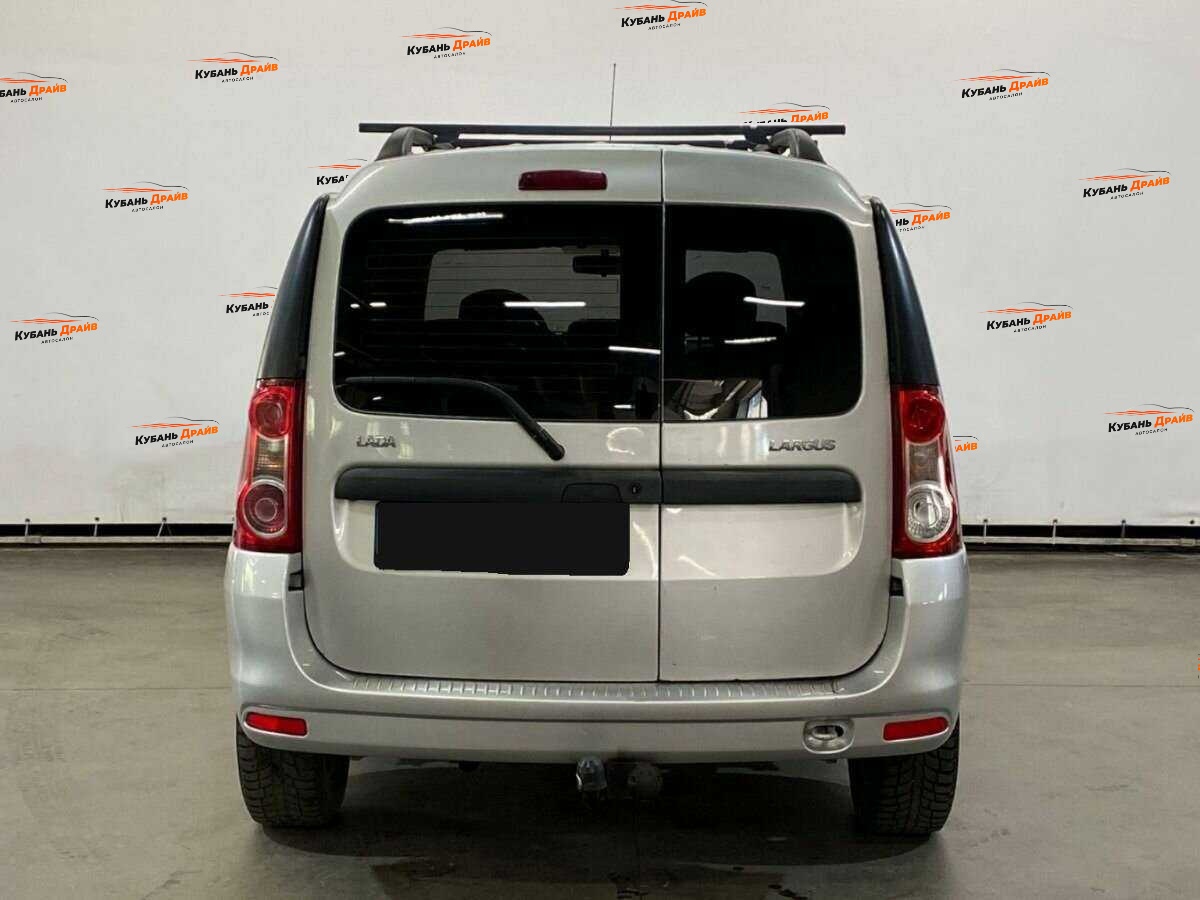 Lada (ВАЗ) Largus 2018 года с пробегом. Фото: #5