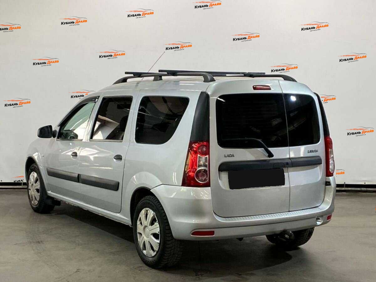 Lada (ВАЗ) Largus 2018 года с пробегом. Фото: #6