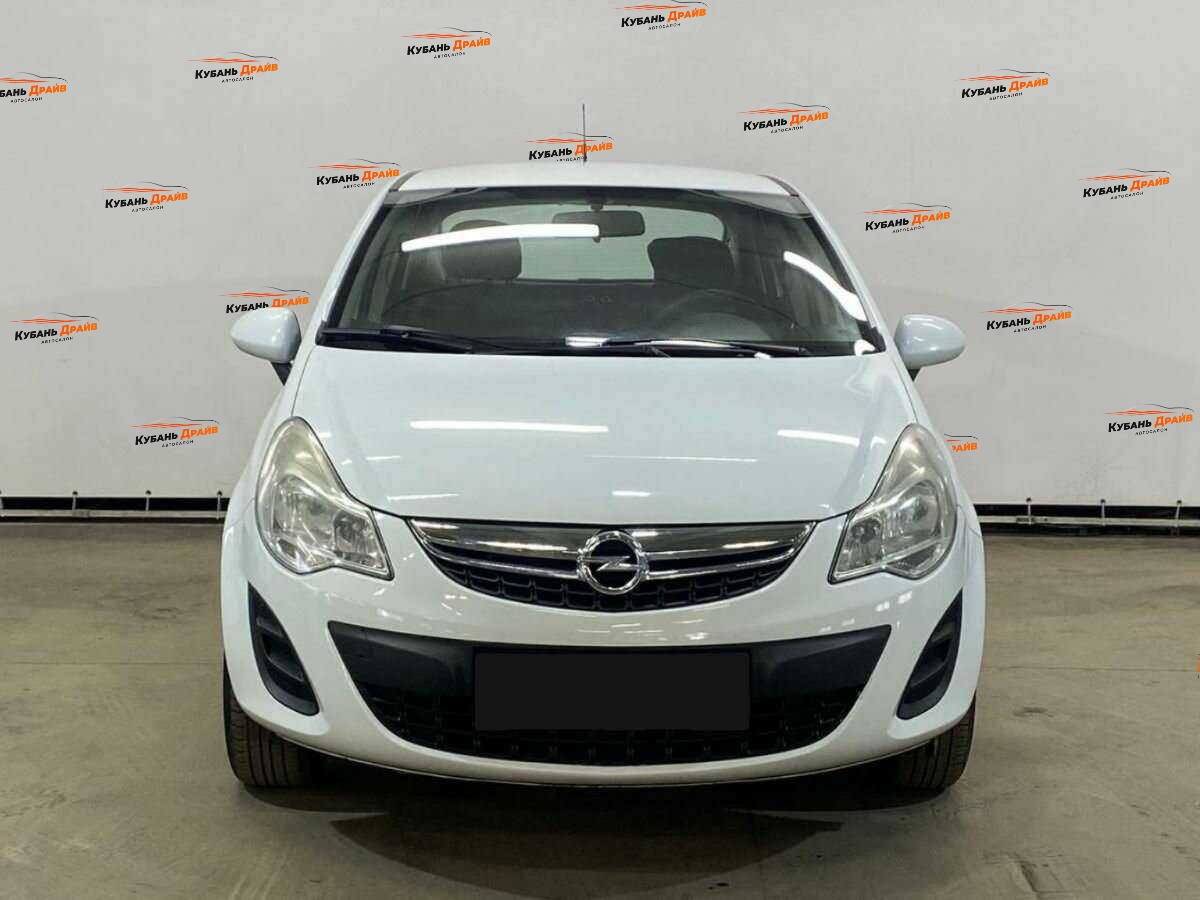 Opel Corsa 2012 года с пробегом. Фото: #1