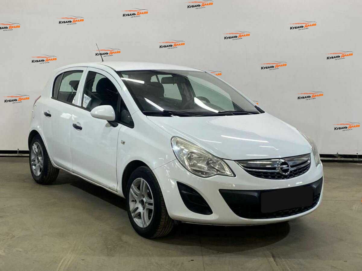 Opel Corsa 2012 года с пробегом. Фото: #2