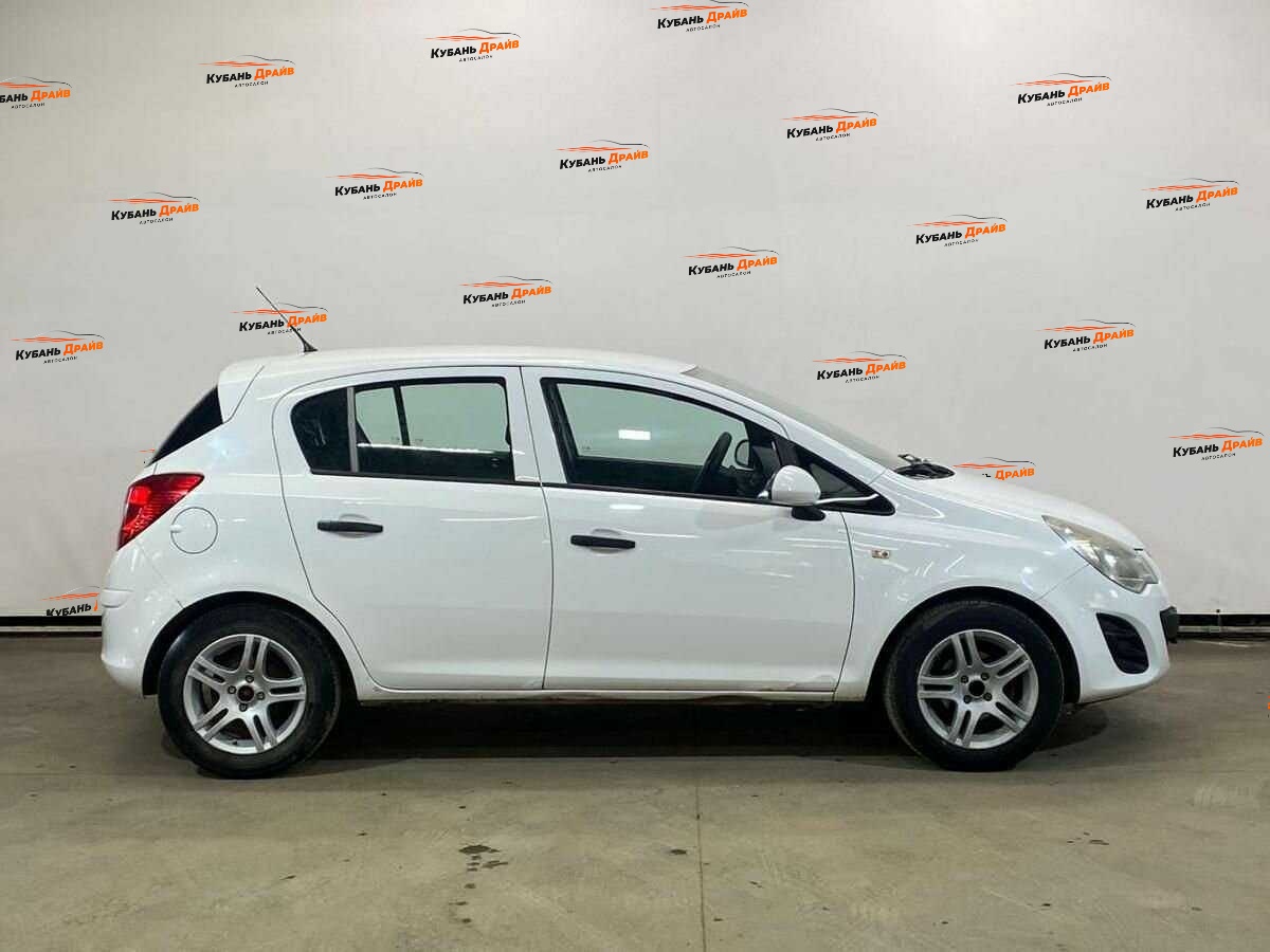 Opel Corsa 2012 года с пробегом. Фото: #3