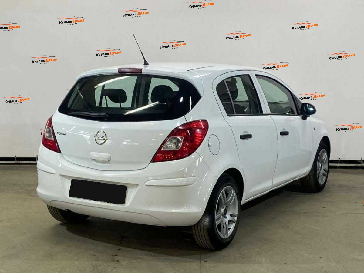 Opel Corsa 2012 года с пробегом. Фото: #4