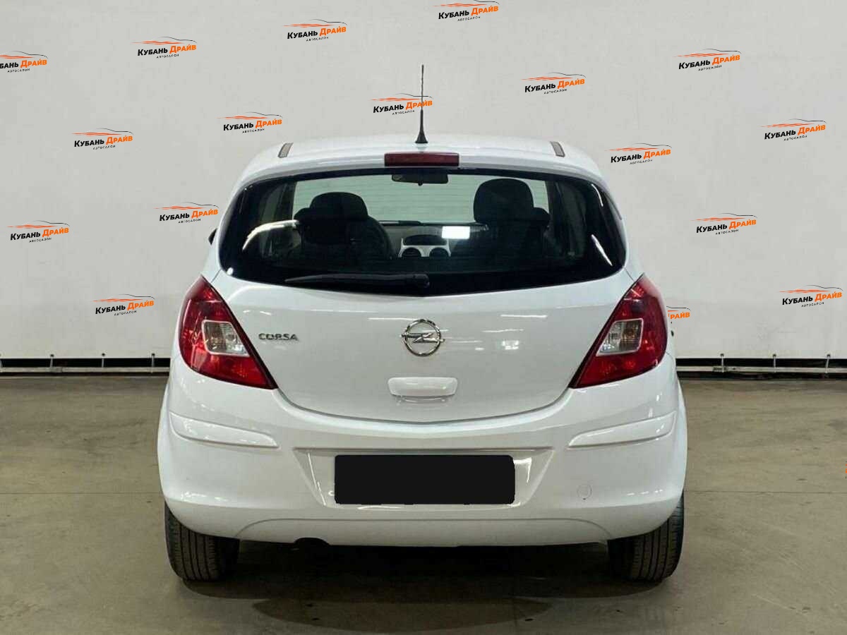 Opel Corsa 2012 года с пробегом. Фото: #5