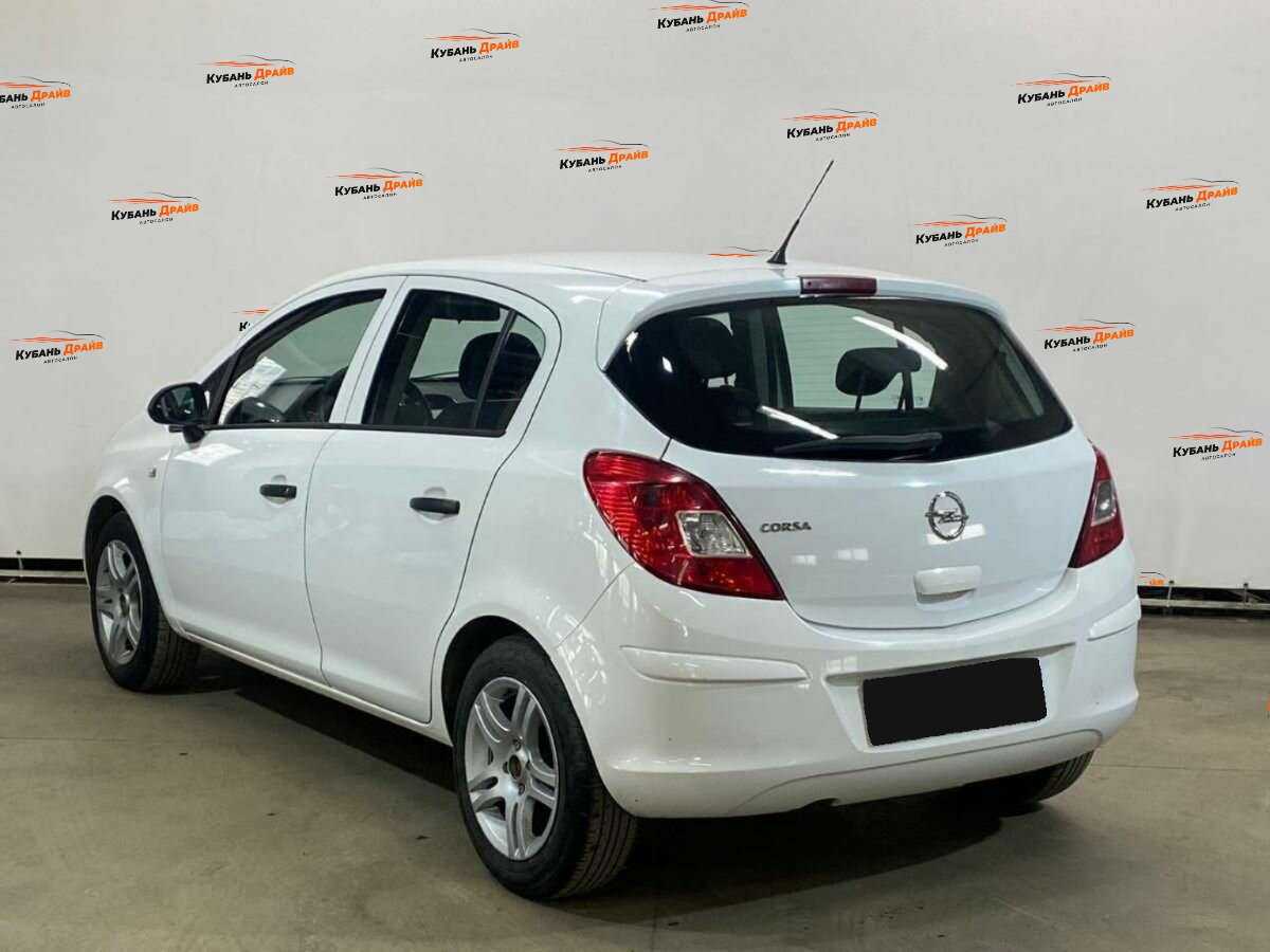 Opel Corsa 2012 года с пробегом. Фото: #6